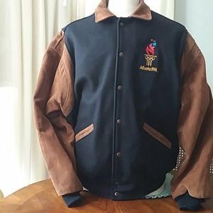 Atlanta 1996 Olympic Games Varsity Jacket XL